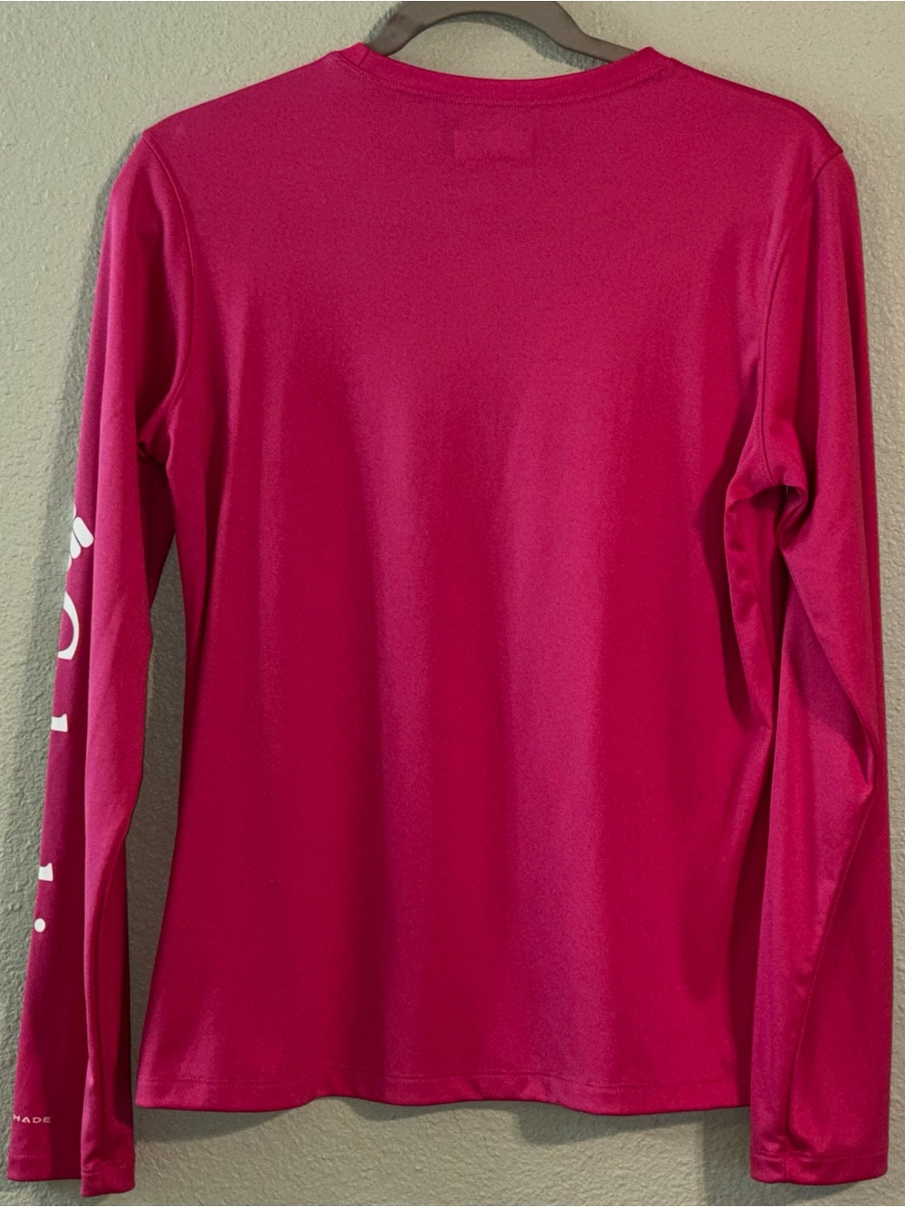 Columbia long sleeve pink shirt - Picture 2 of 3